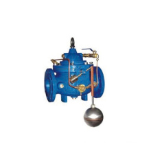 Cast Iron Flanged Water Level Valve (GA100D)